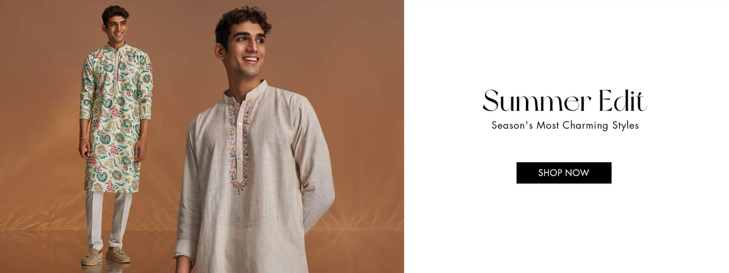 Sartorial Sherwanis