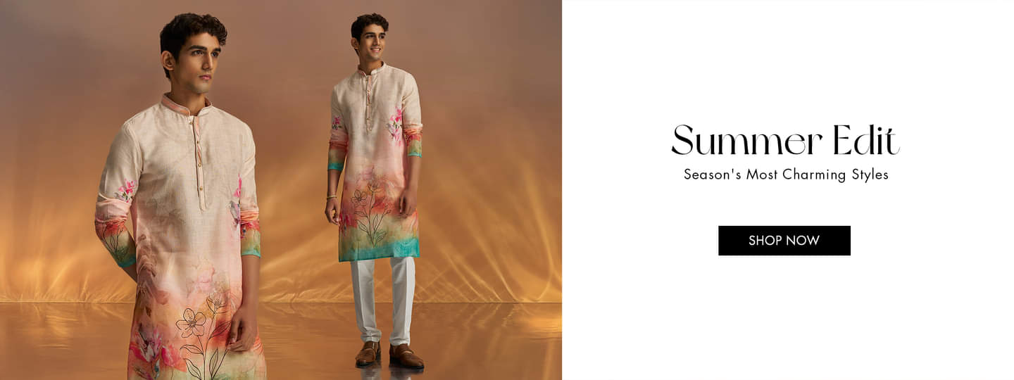 Sartorial Sherwanis