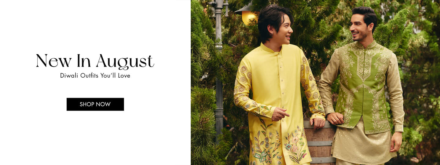 Sartorial Sherwanis