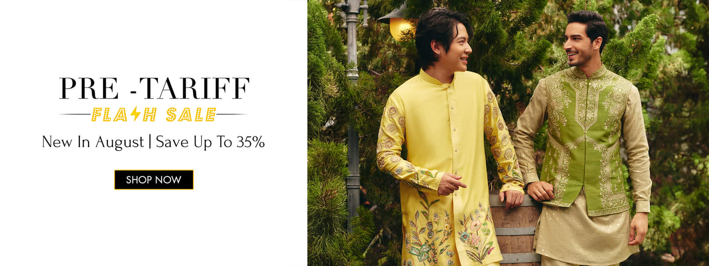 Sartorial Sherwanis