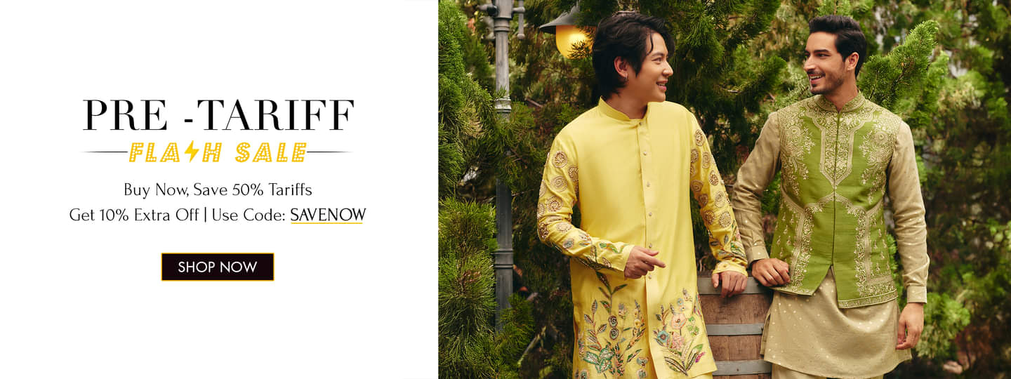 Sartorial Sherwanis