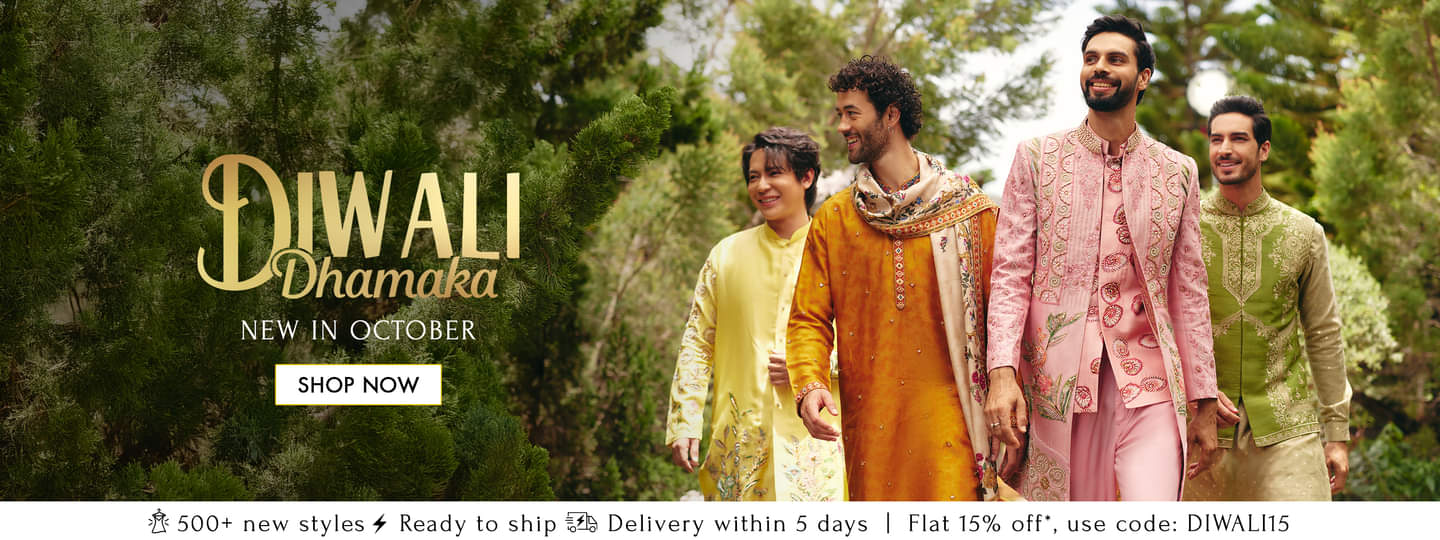 Sartorial Sherwanis