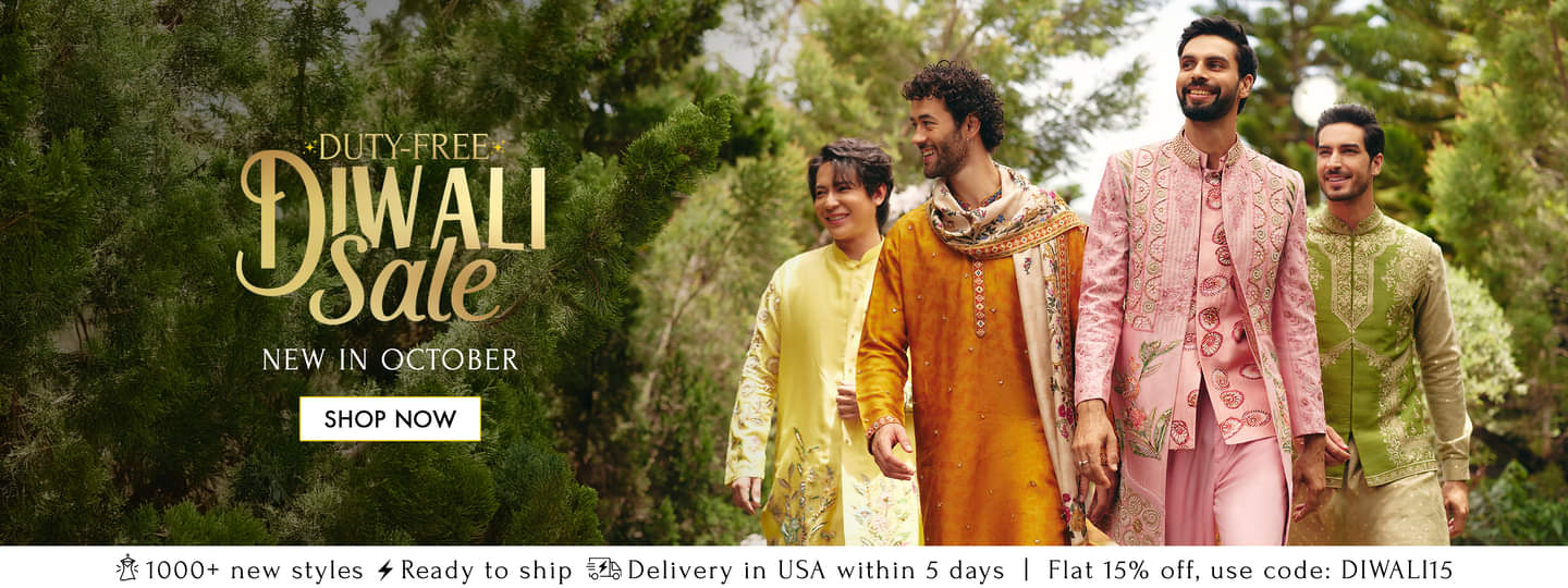 Sartorial Sherwanis