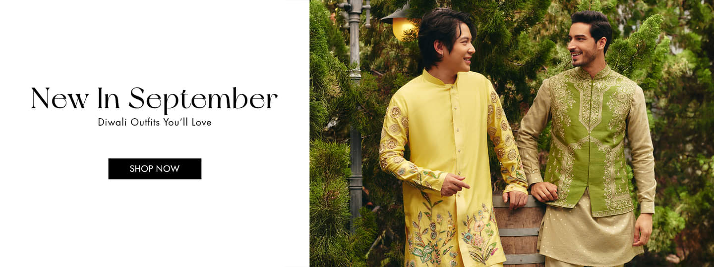 Sartorial Sherwanis