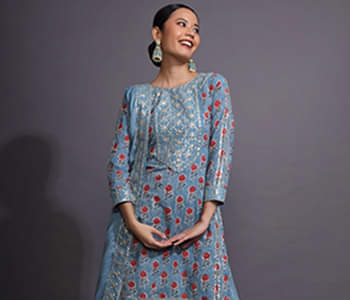 October review image on KALKI Fashion