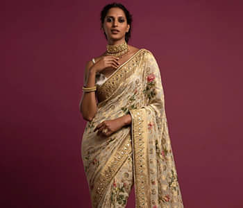 October review image on KALKI Fashion