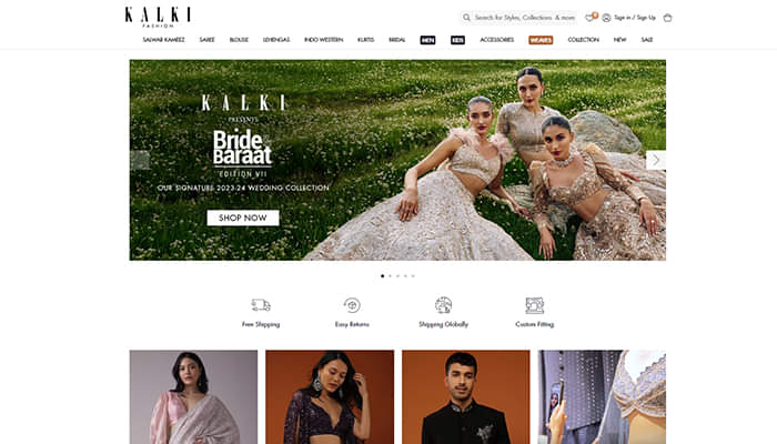 kalkifashion.com