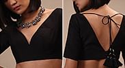 7. Broad V Neckline