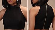 1. Halter Neckline