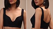2. Plunge Neckline