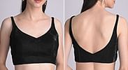 19. Wide Leaf Shape Neck