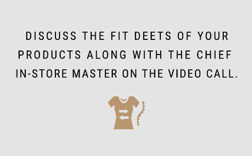 our stylist will call you