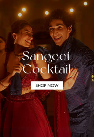 Cocktail and Sangeet collection photo