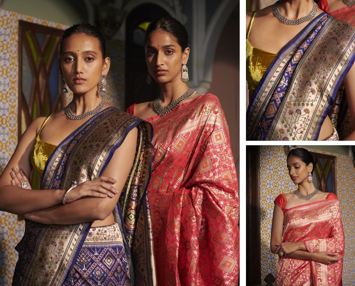Woven Saree