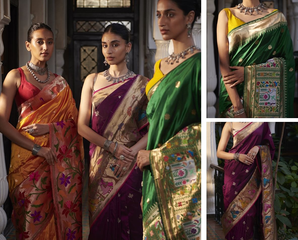 Woven Saree