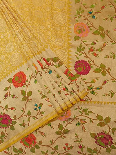 Meenakari Saree